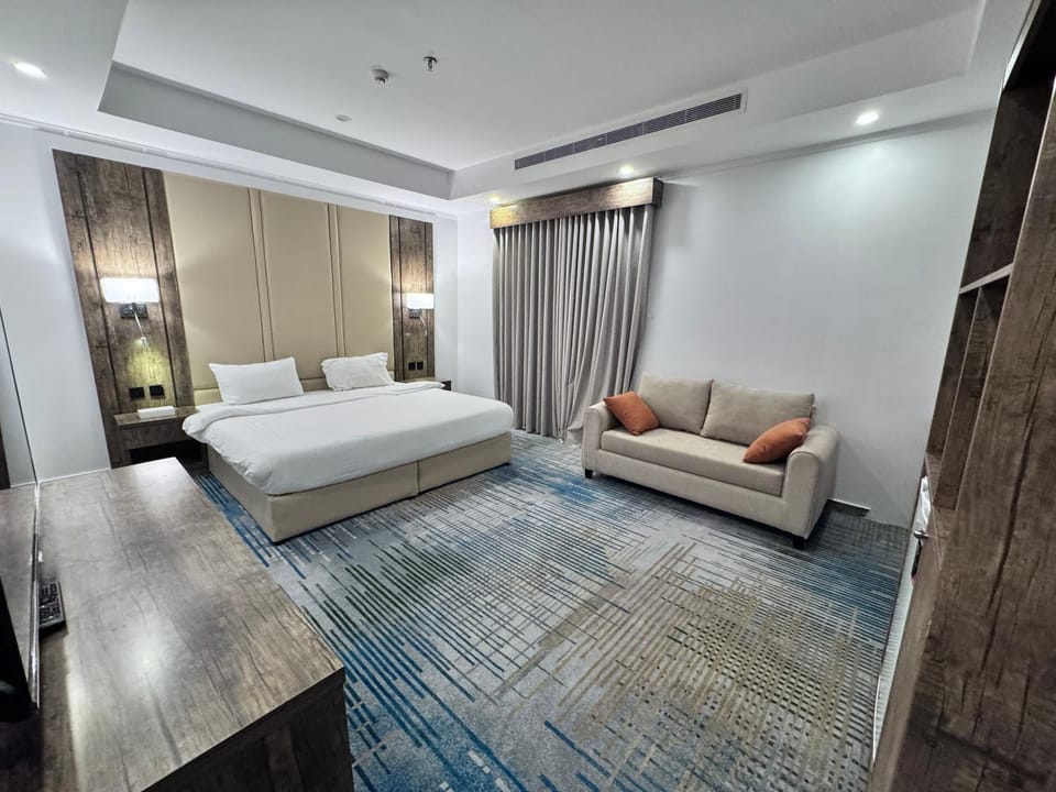 أشعة الشمس الساحلية للشقق المخدومة Apartment in Jeddah