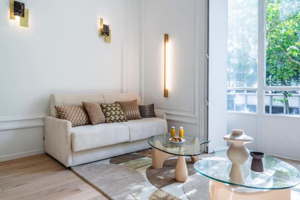 Elegant 2-room air-conditioned apartment - Paris 17 Apartment in Levallois-Perret