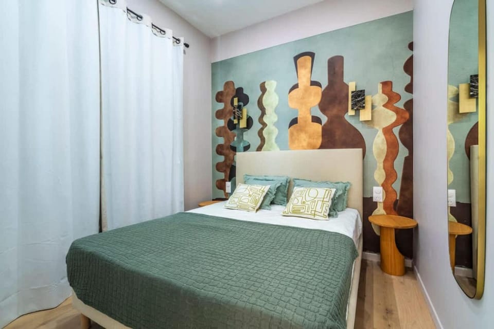 Elegant 2-room air-conditioned apartment - Paris 17 Apartment in Levallois-Perret