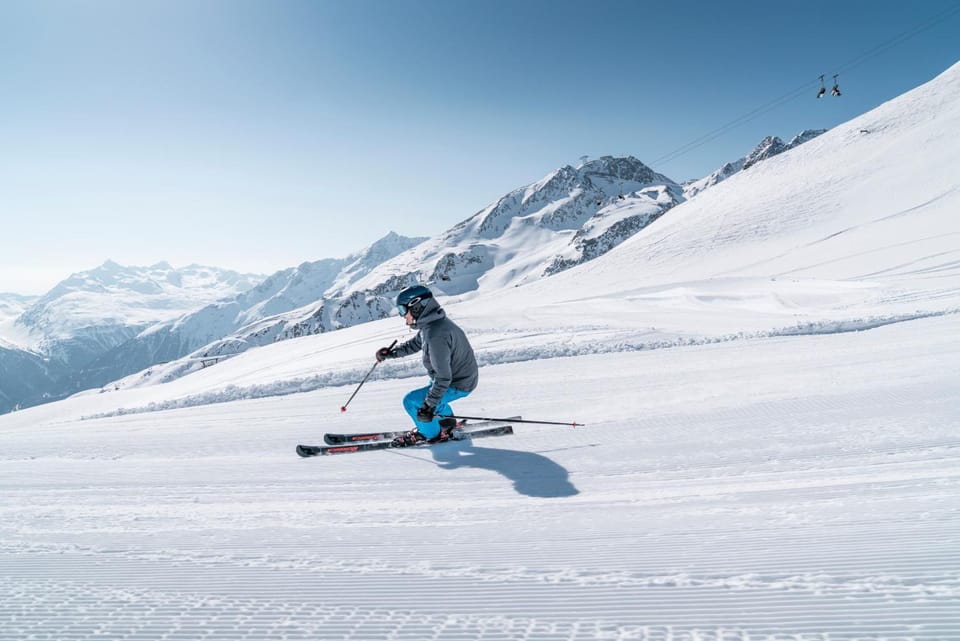 Skiing