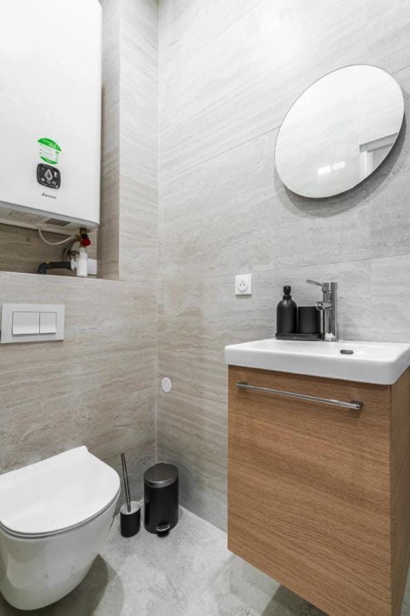 Air-conditioned & comfortable studio - Batignolles side Apartment in Levallois-Perret