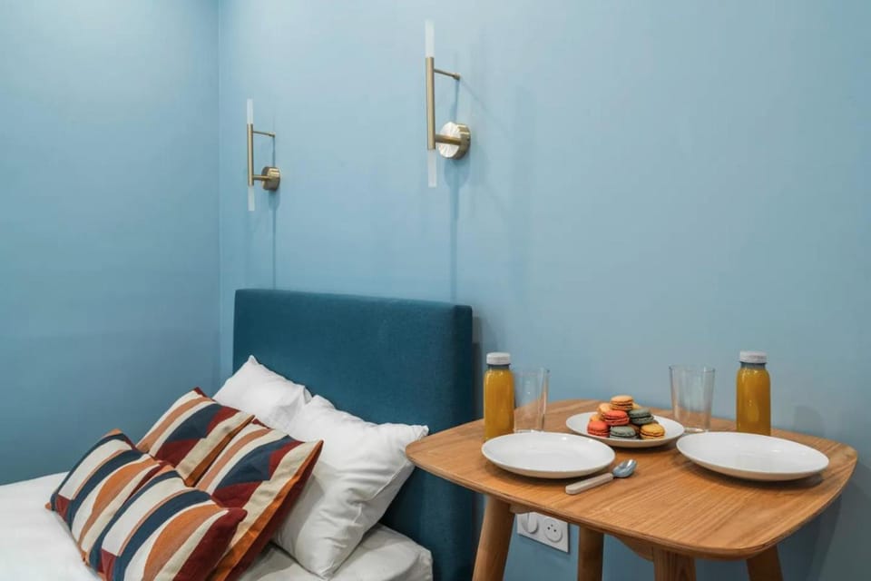 Air-conditioned & comfortable studio - Batignolles side Apartment in Levallois-Perret