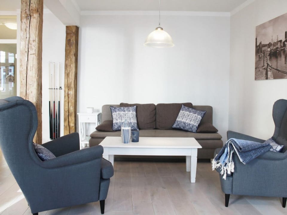 Ferienloft am Marktplatz - ABC609 Apartment in Wismar