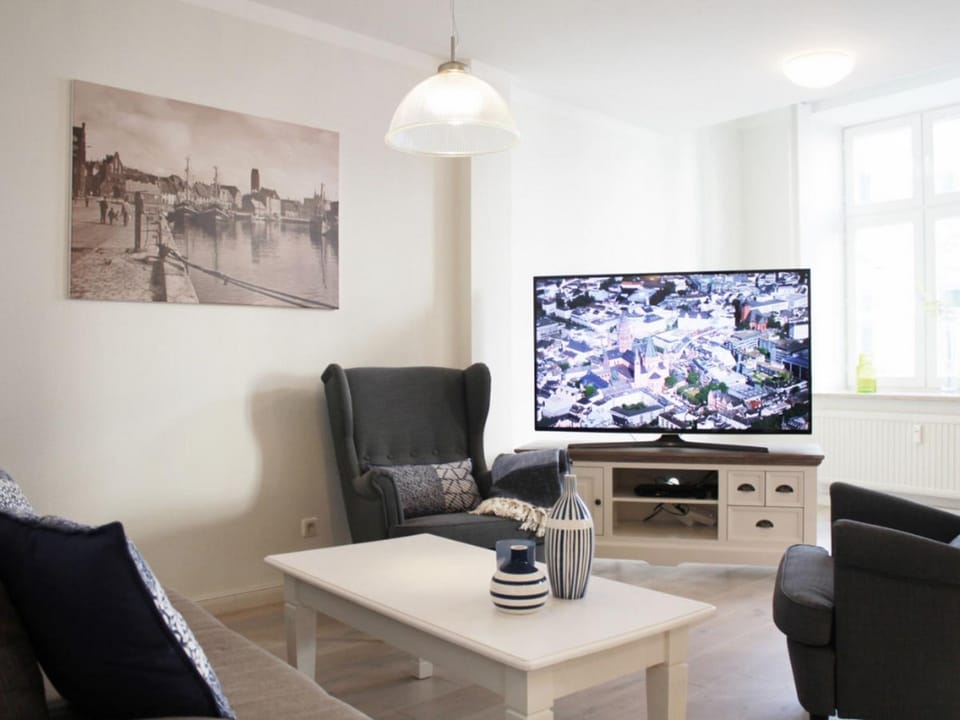 Ferienloft am Marktplatz - ABC609 Apartment in Wismar
