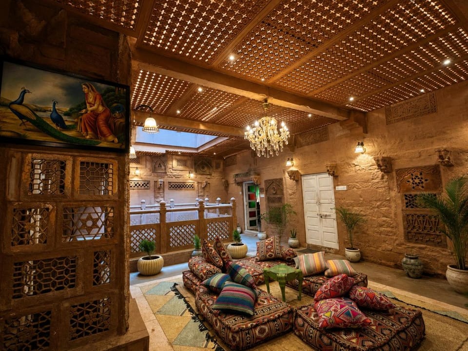 Lobby or reception