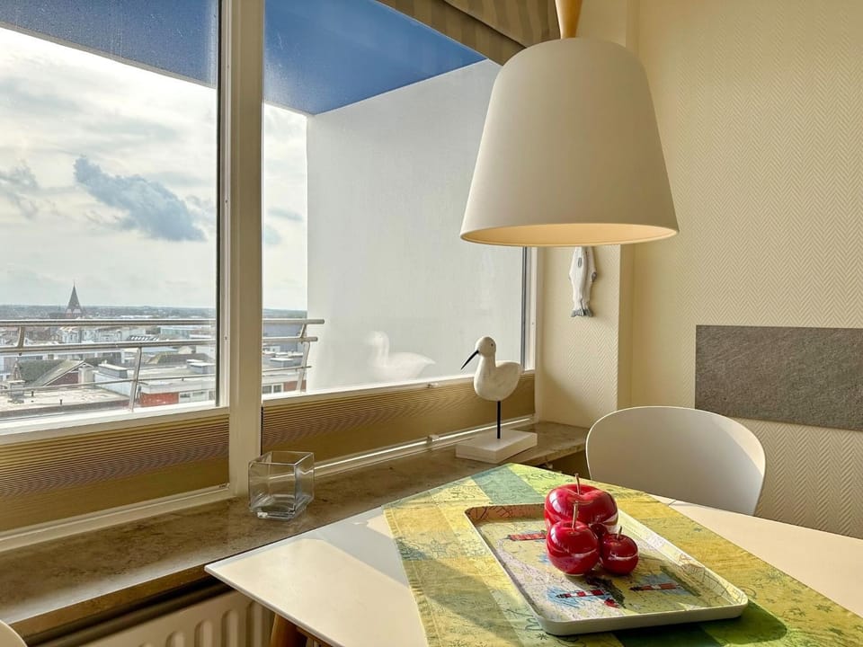 Sylter Welle, Whg 75, Landseite 7OG Apartment in Westerland