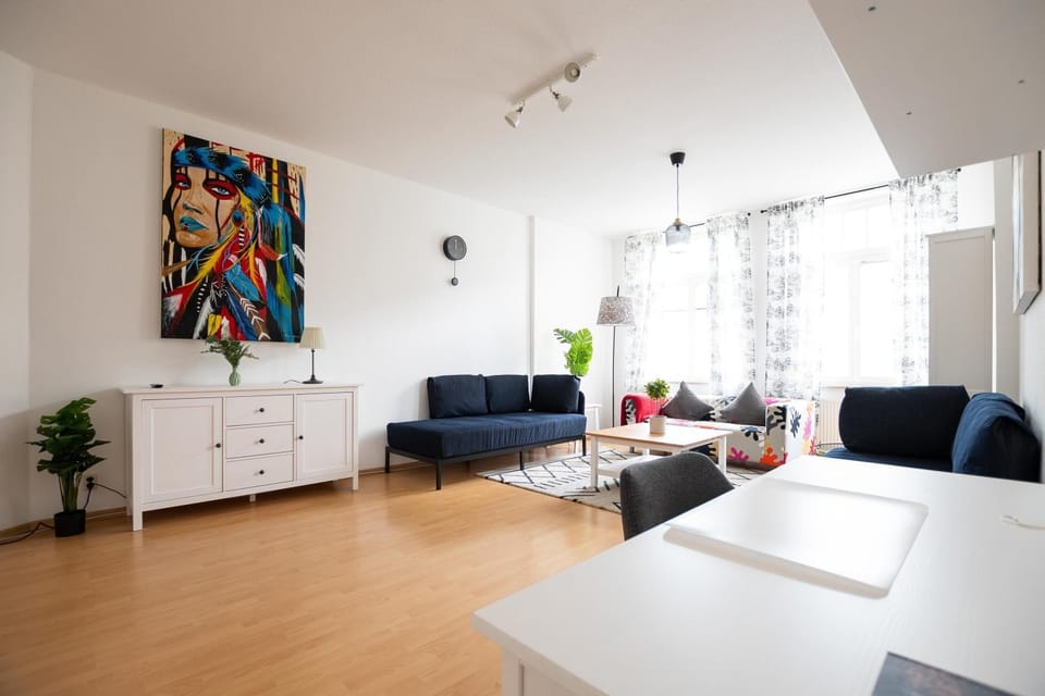 Stylisches Kaßberg-Apartment mit 2 Schlafzimmer 2 Bäder Apartment in Chemnitz