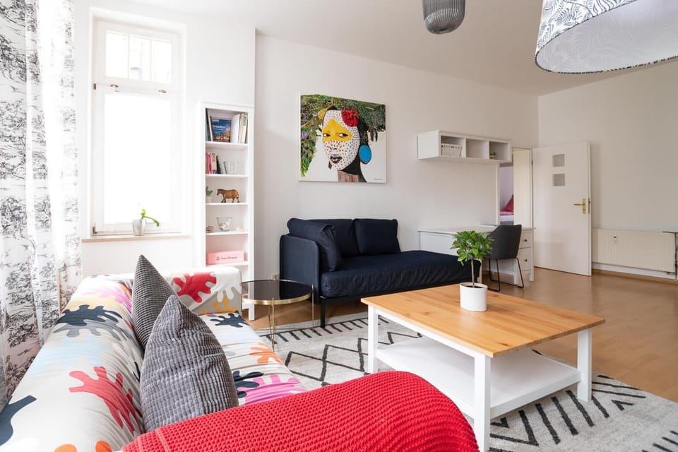 Stylisches Kaßberg-Apartment mit 2 Schlafzimmer 2 Bäder Apartment in Chemnitz