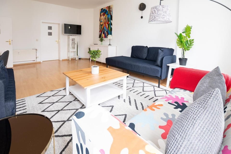 Stylisches Kaßberg-Apartment mit 2 Schlafzimmer 2 Bäder Apartment in Chemnitz