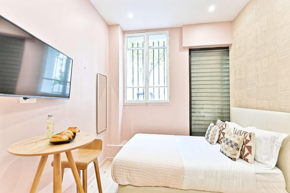 Central, cozy and air-conditioned - Paris 17 Apartment in Levallois-Perret