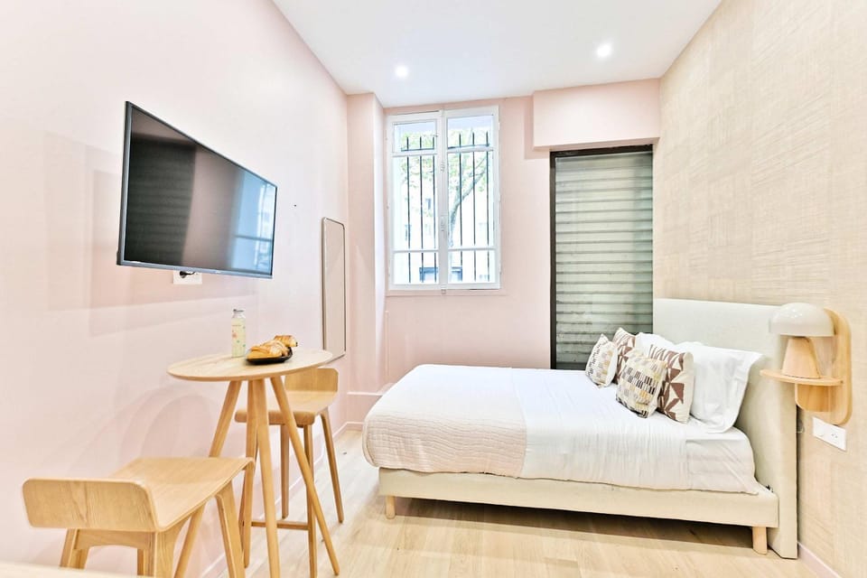 Central, cozy and air-conditioned - Paris 17 Apartment in Levallois-Perret