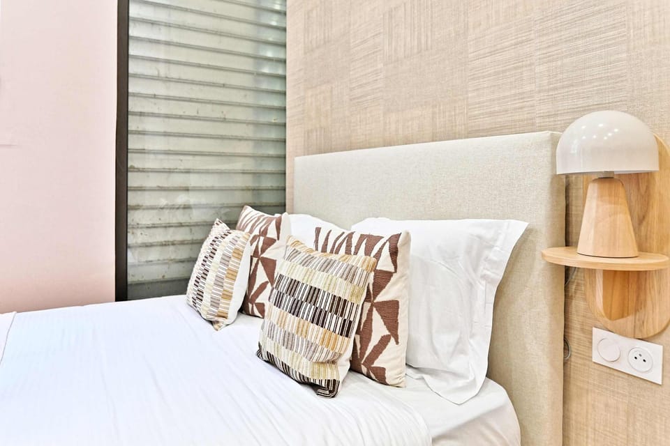 Central, cozy and air-conditioned - Paris 17 Apartment in Levallois-Perret