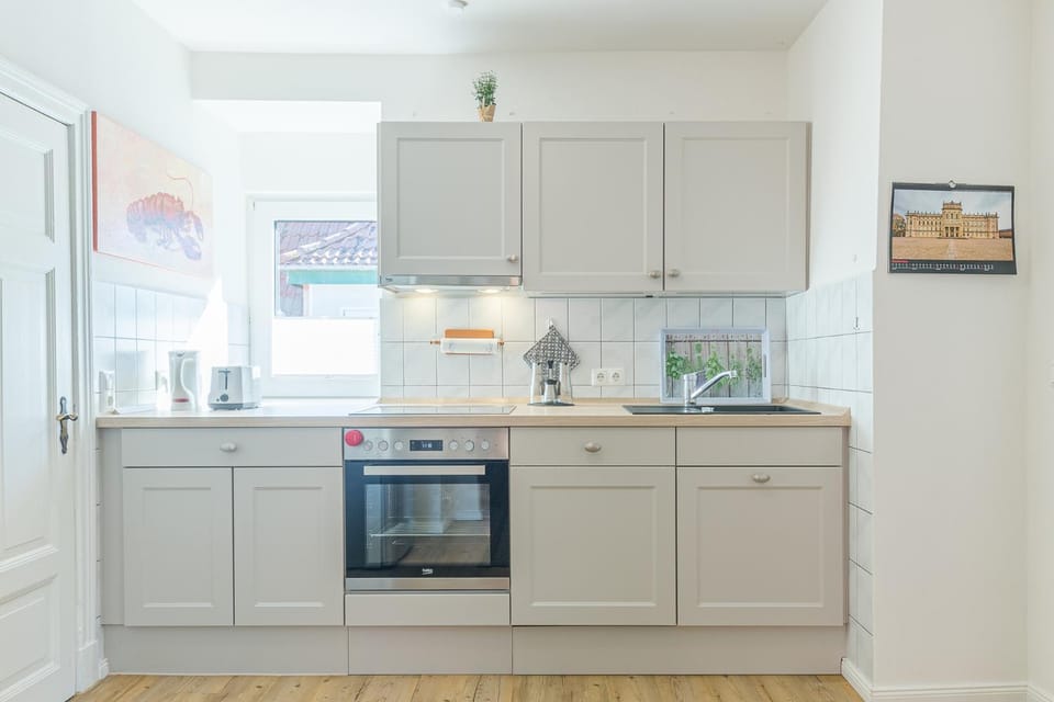 Ferienwohnung "Blaues Haus" Apartment in Boltenhagen