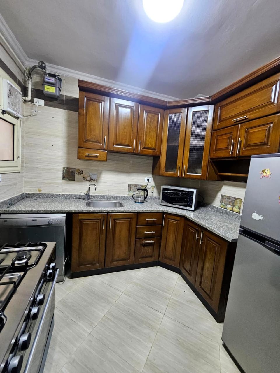 شقه للايجار الشيخ زايد جنه زايد Apartment in Egypt