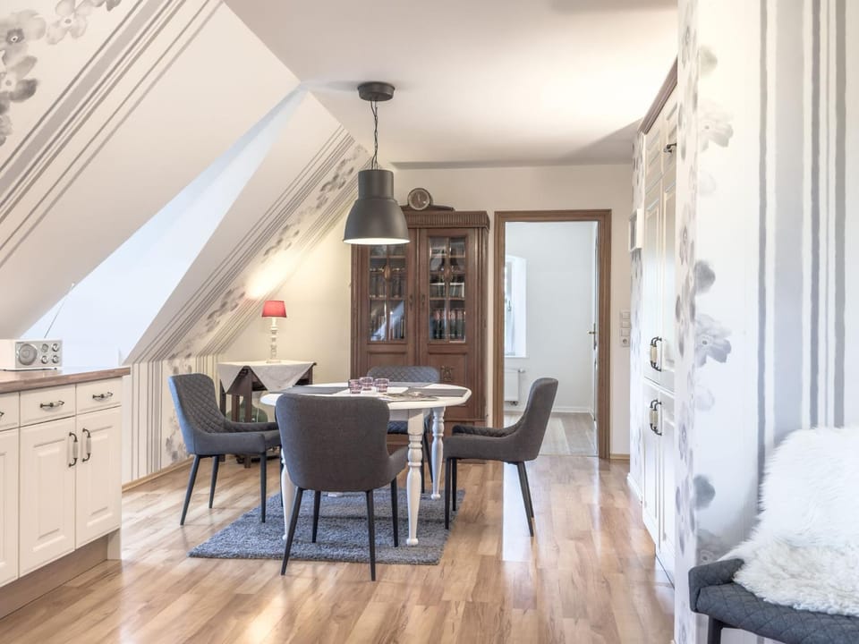 Reetdachhaus De Utkieker Apartment in Nordfriesland