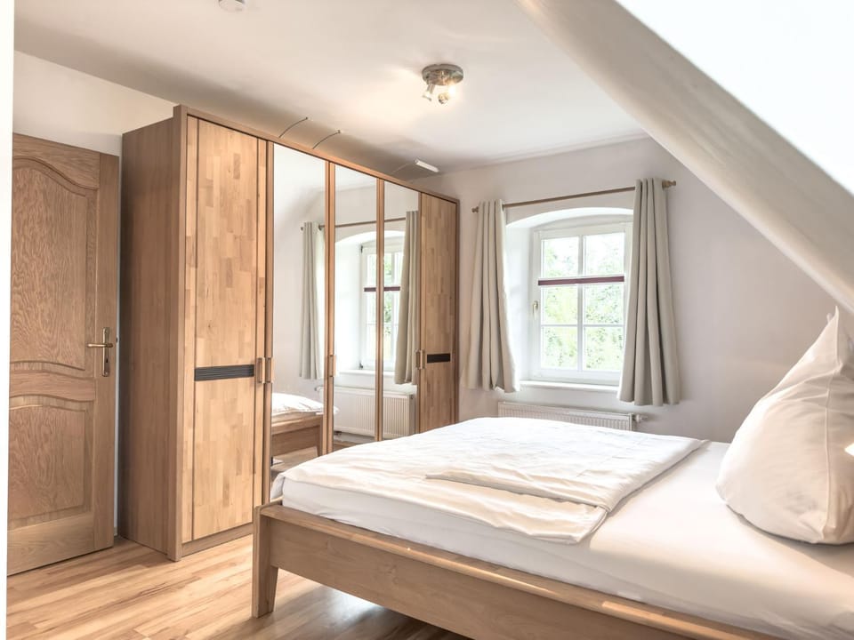 Reetdachhaus De Utkieker Apartment in Nordfriesland