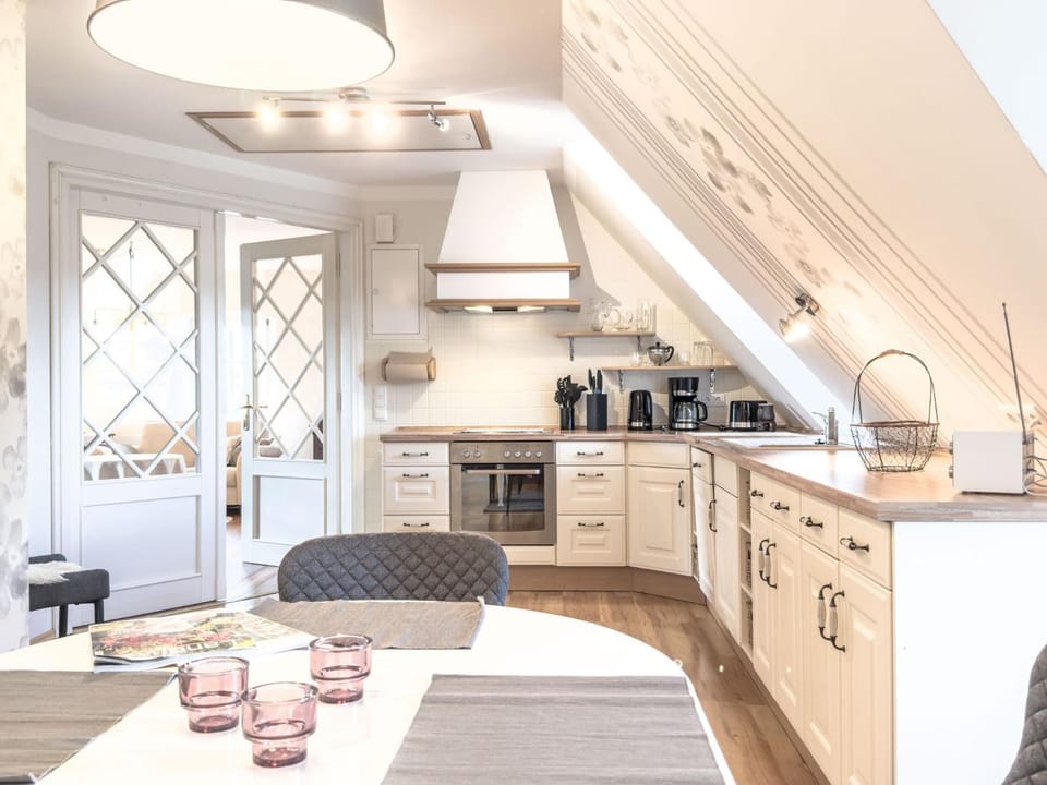Reetdachhaus De Utkieker Apartment in Nordfriesland