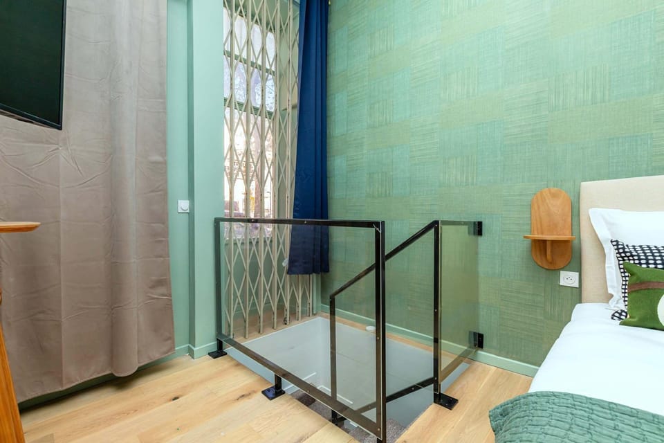 Central, air-conditioned and designer - Pereire Apartment in Levallois-Perret