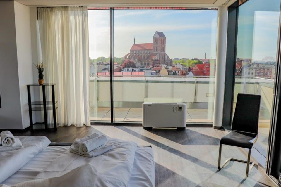 Penthouse-Appartement Diamant - ABC591 Apartment in Wismar