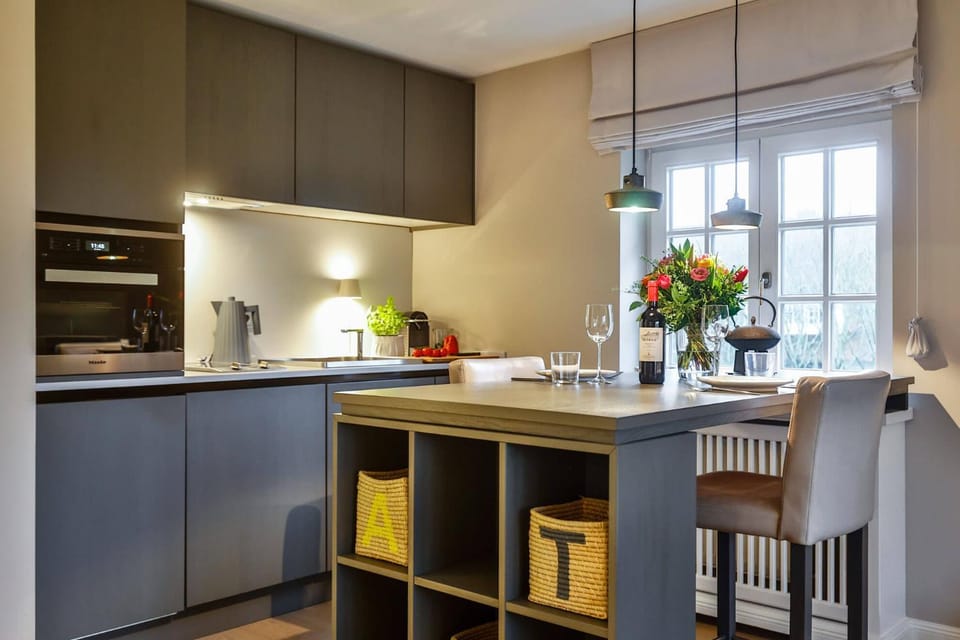 Kuschelnest unter Reet mit Pool und Sauna Apartment in Westerland