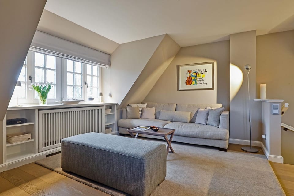 Kuschelnest unter Reet mit Pool und Sauna Apartment in Westerland