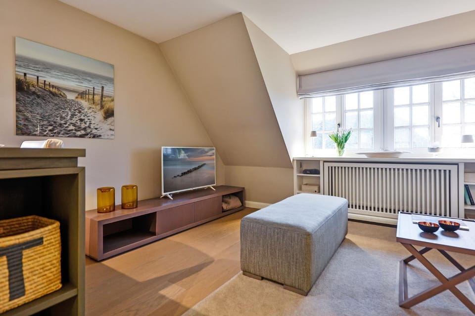 Kuschelnest unter Reet mit Pool und Sauna Apartment in Westerland