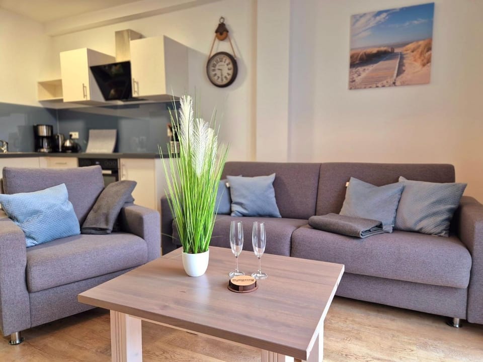 Ferienwohnung "Heimathafen No 3 - Aurora Vista" Apartment in Mecklenburg-Vorpommern, Germany