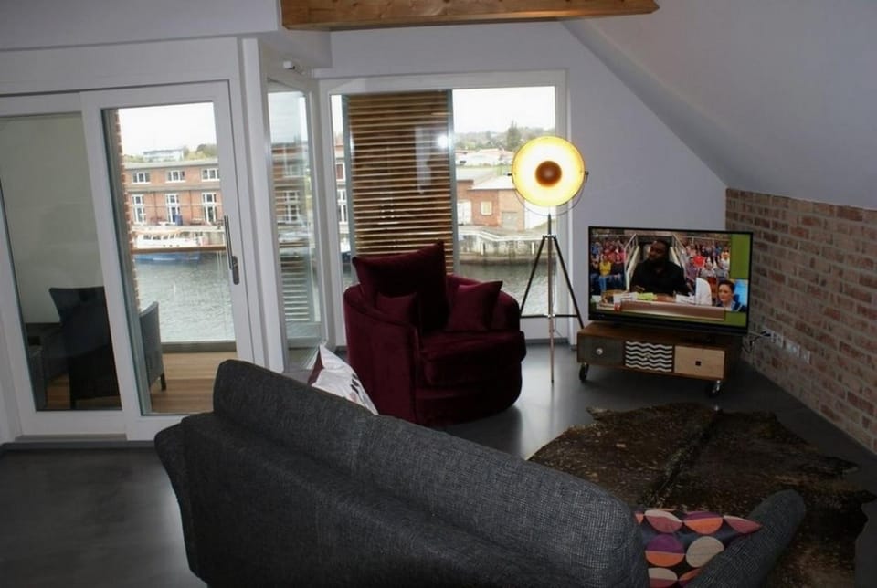 Meerblick im Lotsenhus - ABC192 Apartment in Wismar
