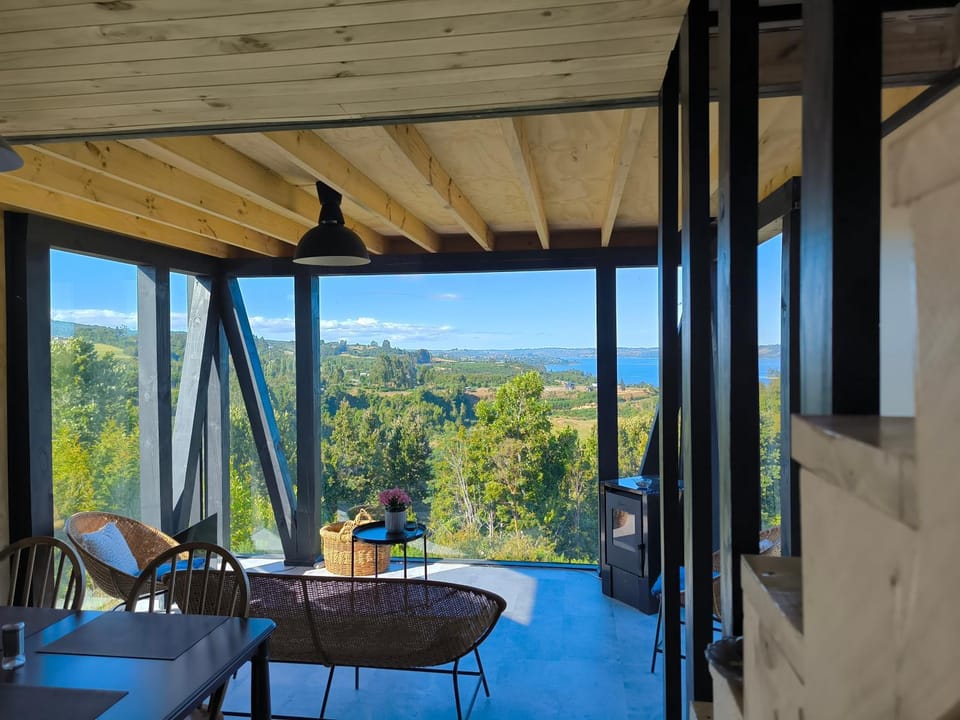 Living room, Sea view