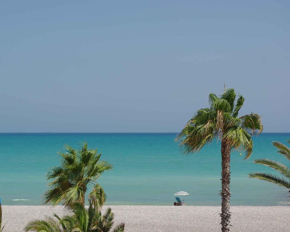 Beach, Sea view