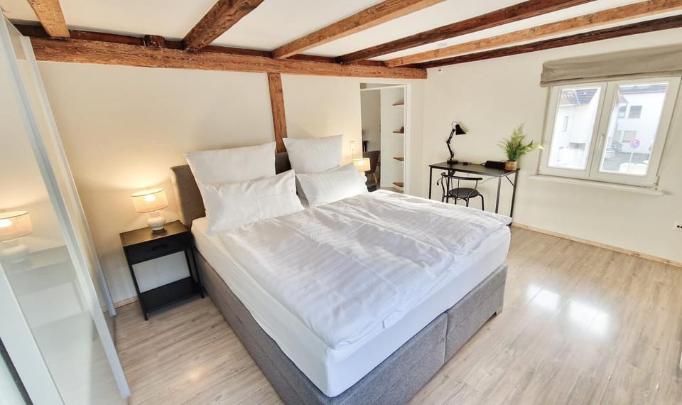 1F Good connection to Frankfurt city, fair&airport Apartment in Bad Vilbel