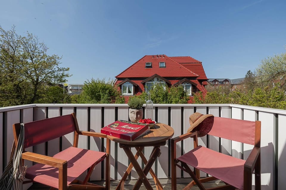 Kajüte #23 Dock 6c Apartment in Westerland