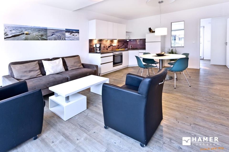 Duhner Brandung, B11 Apartment in Cuxhaven