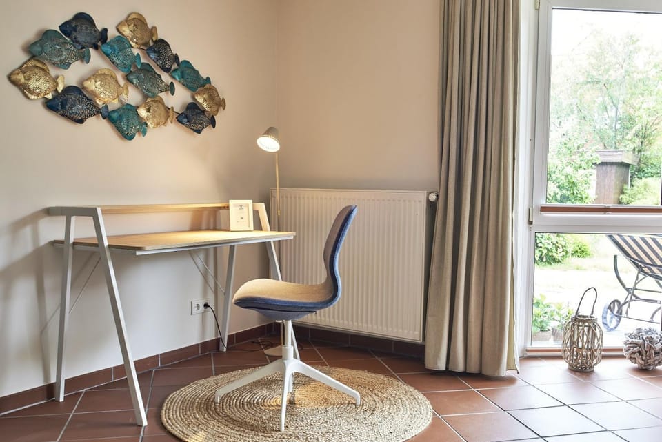 Heidehaus Wohnung 1 Apartment in Nordfriesland