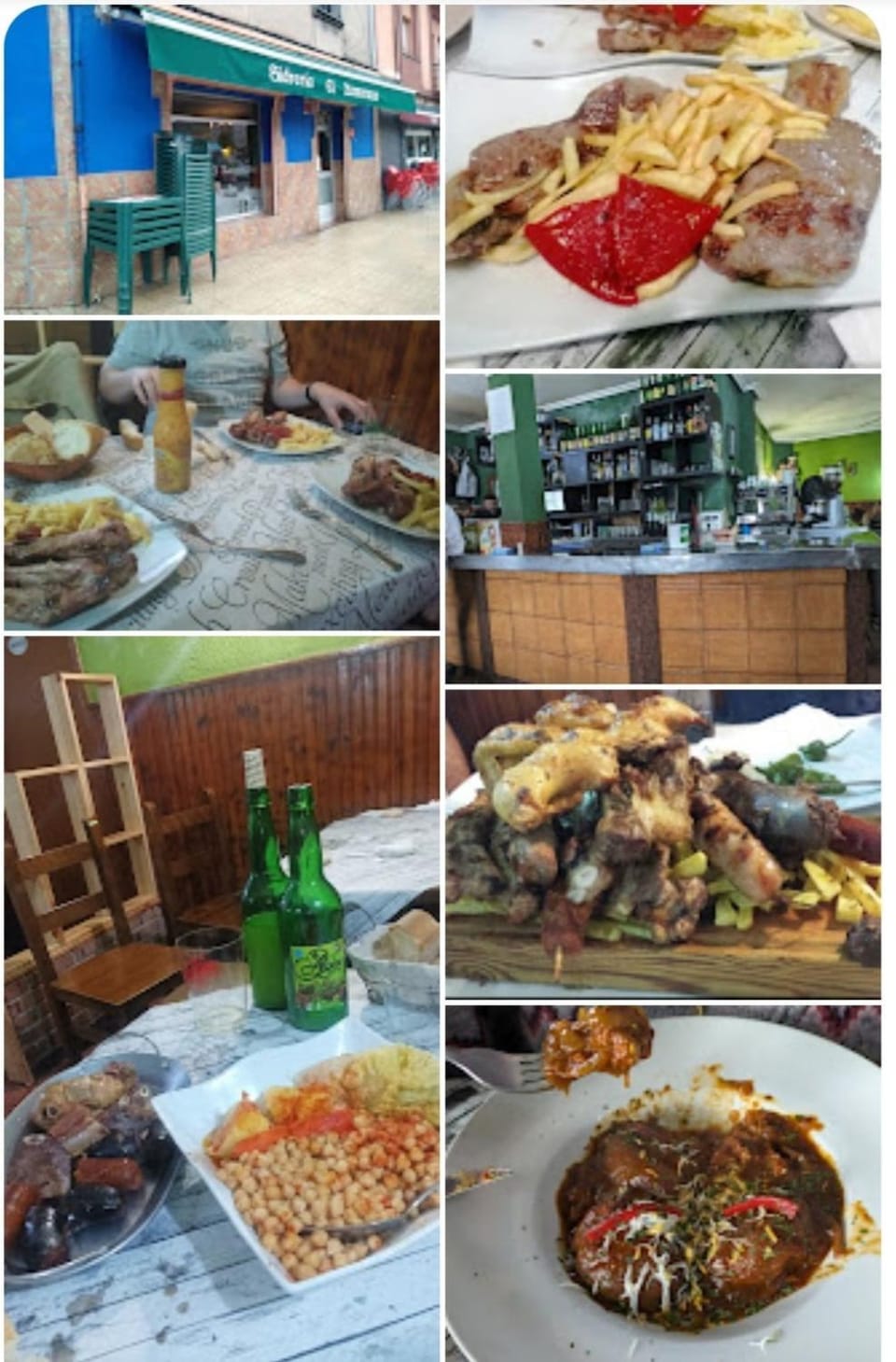 Restaurant/places to eat
