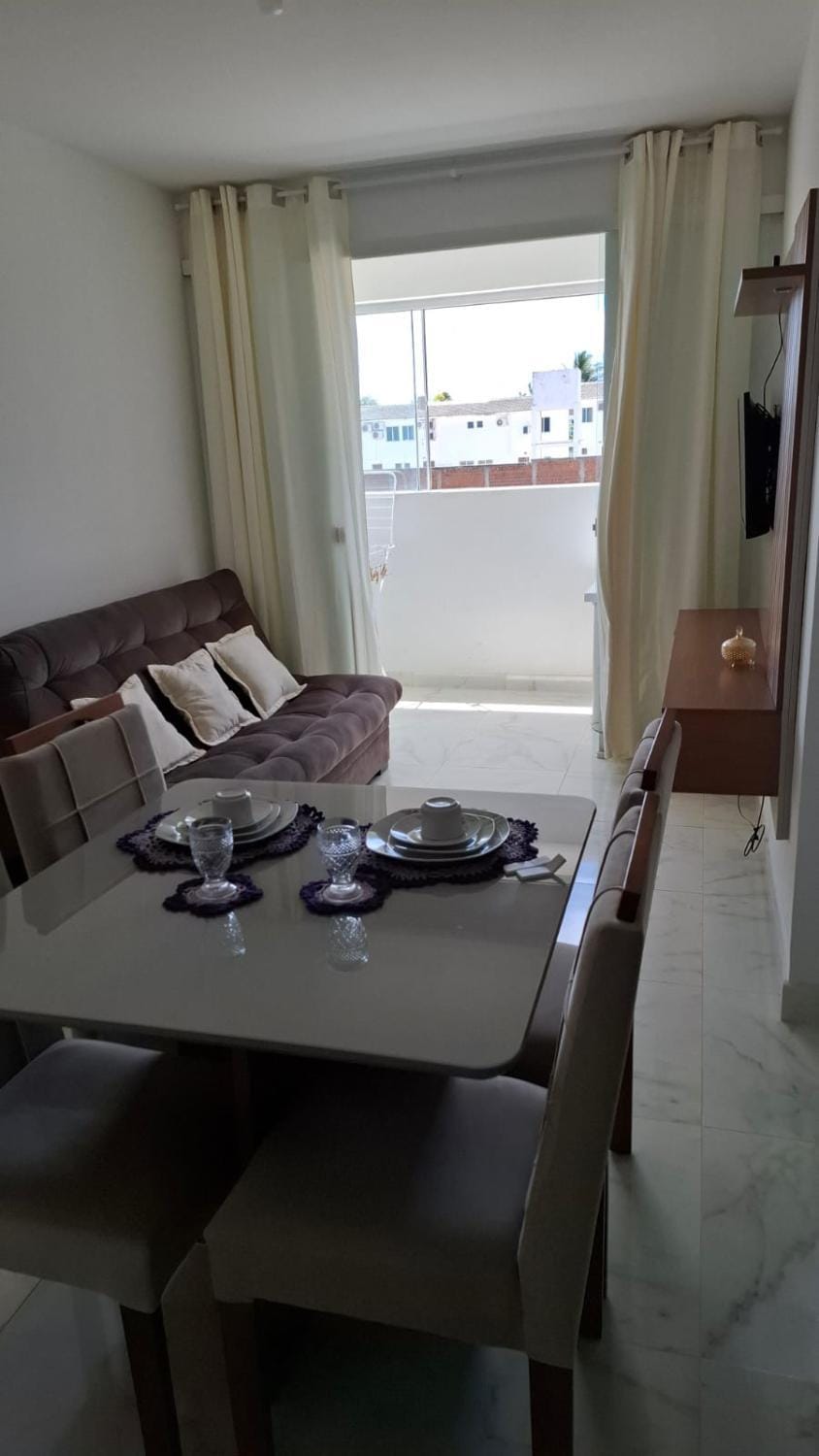 Apartamento em Jacumã Apartment in State of Paraíba, Brazil