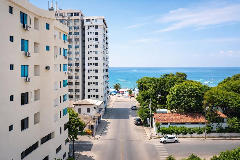 Nearby landmark, Day, Natural landscape, View (from property/room), Beach, City view, Sea view, Location