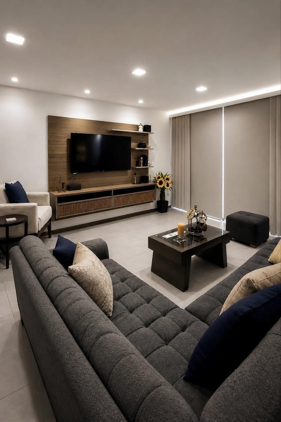 TV and multimedia, Living room, Seating area, Entertainment