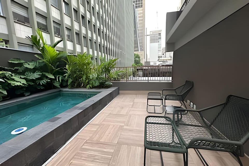 Ap Pamplona Studio Masp Av Paulista Cd 1206 Apartment in Sao Paulo City
