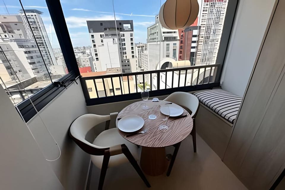 Ap Pamplona Studio Masp Av Paulista Cd 1206 Apartment in Sao Paulo City