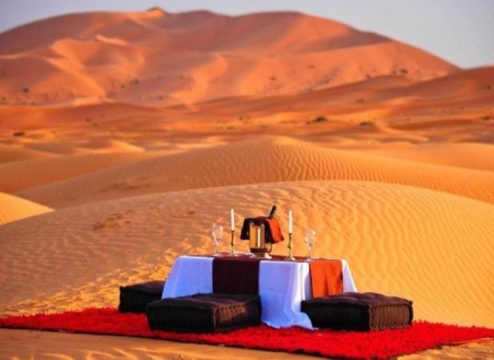 Merzouga Luxury Camp Luxury tent in Morocco