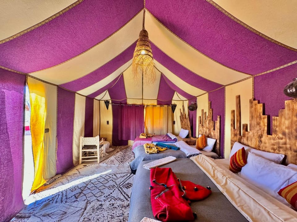 Merzouga Luxury Camp Luxury tent in Morocco