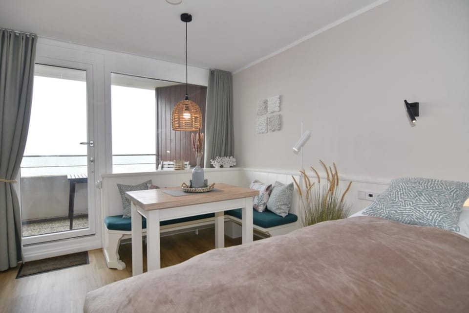 Haus am Meer, Whg 67, Seeseite 3OG Apartment in Westerland