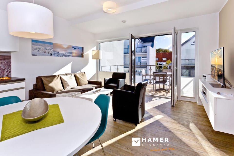 Duhner Brandung, B12 Apartment in Cuxhaven