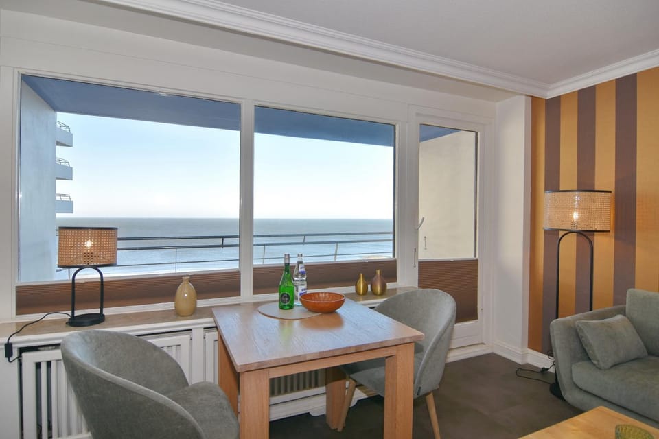 Sylter Welle, Whg 65, Seeseite 7OG Apartment in Westerland