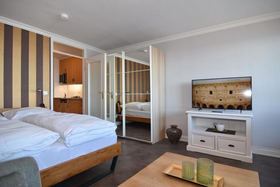 Sylter Welle, Whg 65, Seeseite 7OG Apartment in Westerland