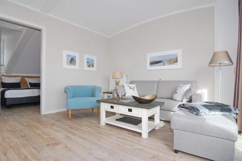 Residenz Mauritius, Whg 60, Sonnenterrasse Apartment in Westerland