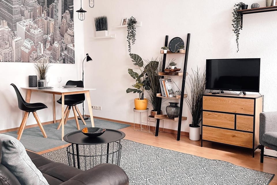 Gemütlich wohnen am Kaßberg im Hochparterre, zwischen Bäcker und Restaurants Apartment in Chemnitz