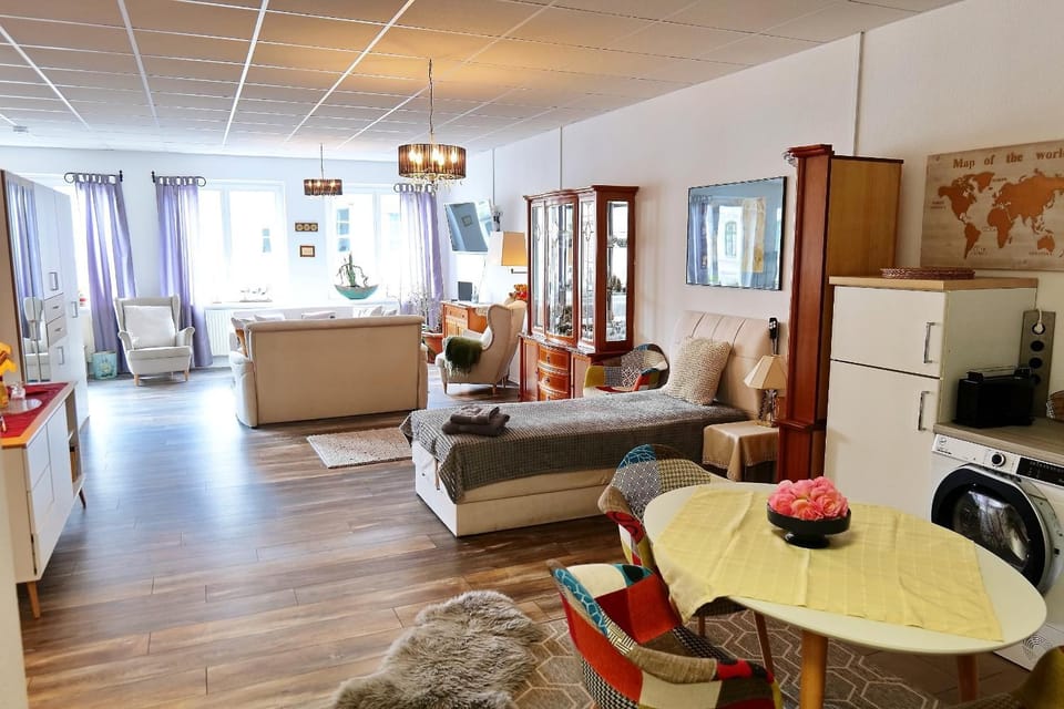 Fewo hinterm Rathaus - ABC419 Apartment in Wismar