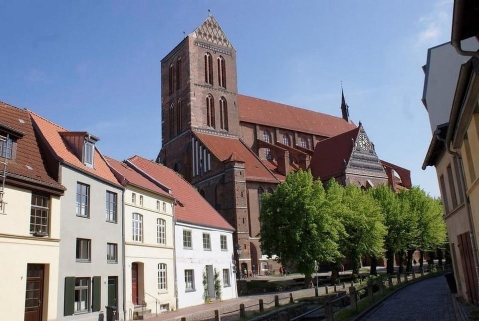 Nikolaiblick Loft mit Klimaanlage - ABC292 Apartment in Wismar